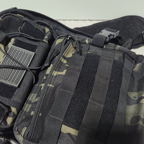 GZ XINXING Tactical Sling Military Shoulder Backpack EDC Assault Range Bags - Picture 10 of 10